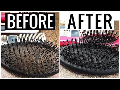 Thumbnail for How to Clean and Sanitize Hairbrush and Comb (FAST AND EASY!!!)