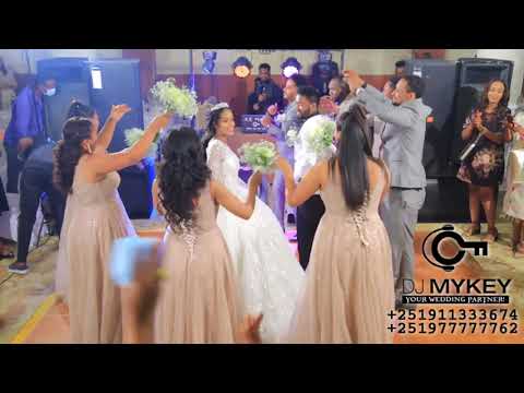 Best Ethiopian Wedding. +251911333674 DJ MYKEY Ethiopian wedding entrance! Betty and Kal!