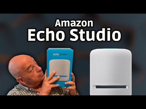 Amazon Echo Studio: unboxing y primeras impresiones. ¿Qué tal suena?
