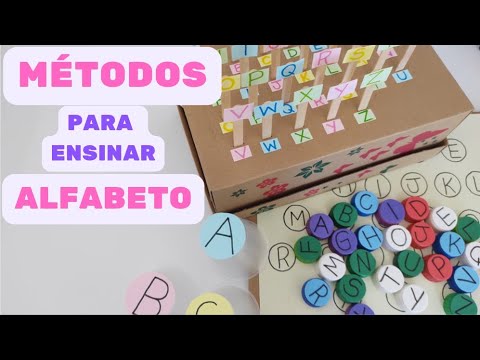 COMO ENSINAR O ALFABETO COM ATIVIDADES LÚDICAS E DIVERTIDAS
