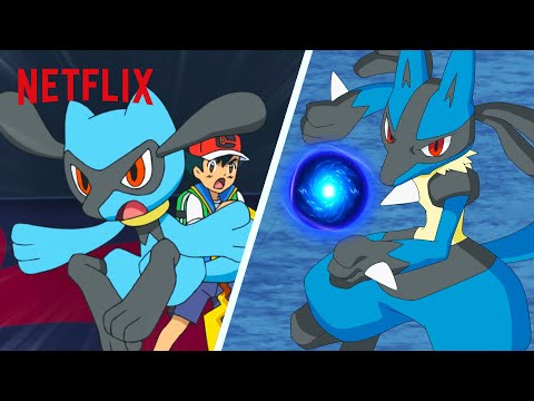 Thumbnail for EVERY Pokémon Journeys Evolution Compilation ???? Netflix Family