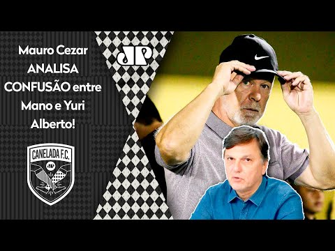 “Ele foi MUITO MAL! O Mano PRECISA de um CUIDADO…” Mauro Cezar ANALISA CONFUSÃO entre Mano e Yuri!