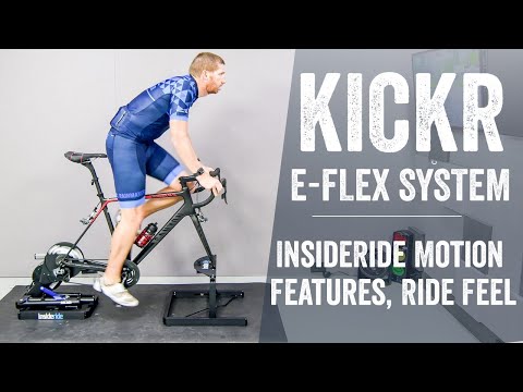 InsideRide KICKR E-Flex Motion System // How it works, ride feel