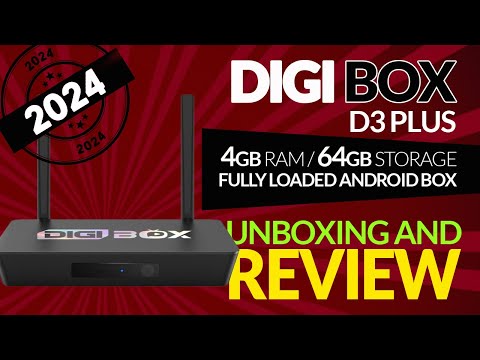 Thumbnail for The Ultimate Tech Upgrade: Digibox D3 Plus Android Box Unboxing and In-Depth Review!