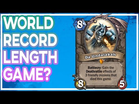 Thumbnail for Hearthstone: Just One More Game Before Bed (Standard)