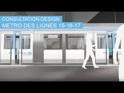 Thumbnail for Choisissez le visage du métro des lignes 15, 16 et 17