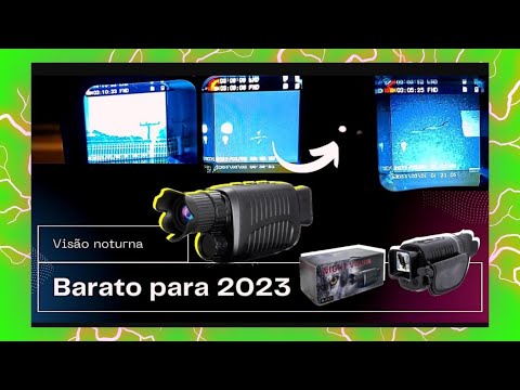 MELHOR primeira VISÃO NOTURNA que você pode ter BARATO em 2023