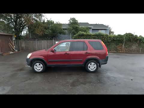 2002 HONDA CRV AWD 1163