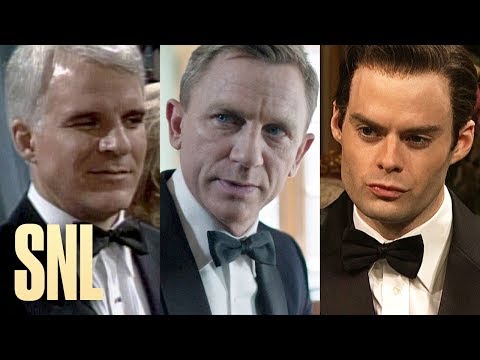 Thumbnail for SNL Presents James Bond Sketches