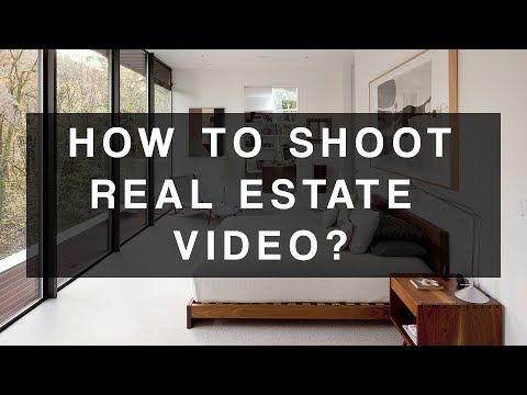 How to shoot videos for real estate properties? Sharing my own experience