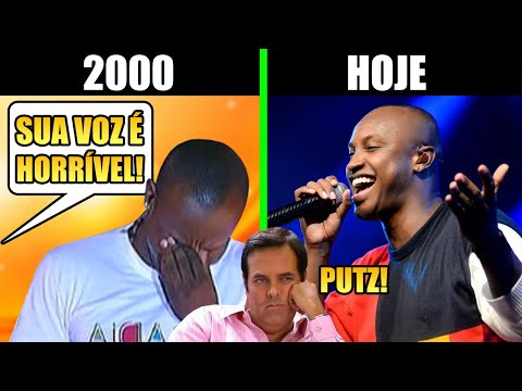 Thumbnail for Candidatos HUMILHADOS que Viraram Cantores FAMOSOS! #2