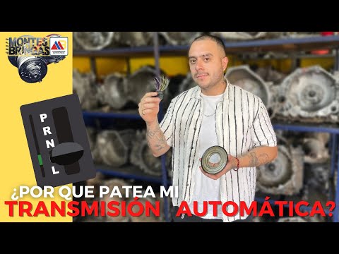 Thumbnail for ¿POR QUE “PATEA” MI TRANSMISIÓN AUTOMÁTICA? ????