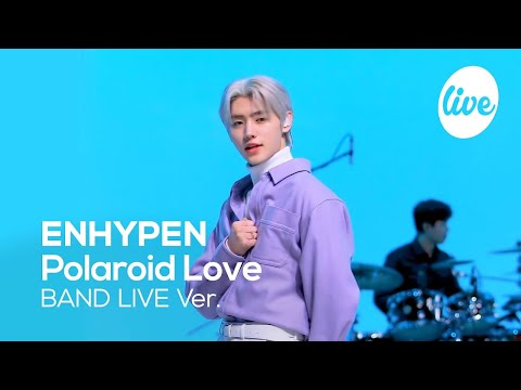 Thumbnail for [4K] ENHYPEN(엔하이픈) “Polaroid Love” Band LIVE Concert 엔하의 폴라럽 밴드 라이브???? [it’s KPOP LIVE 잇츠라이브]