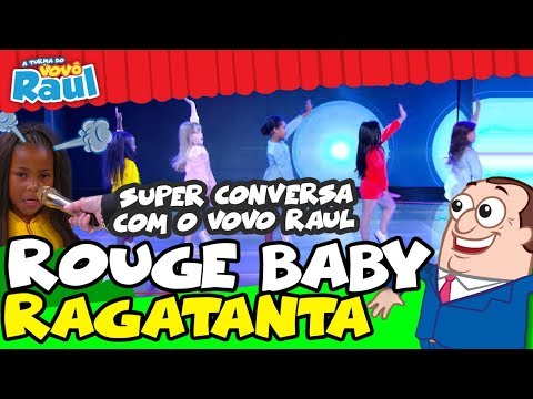ROUGE BABY DÁ UM SHOW DE FOFURA COM RAGATANTA (RAUL GIL)