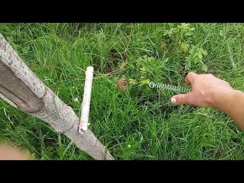 Первый день электропастуха (электроизгородь). Испытал на себе!!!