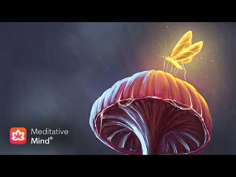 ???? BUTTERFLY BALLAD | 432Hz | Raise Positive Energy Vibrations | Enchanted Harp + Hang Drum Echoes