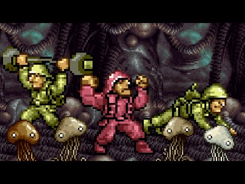 Thumbnail for The Strongest Soldiers in Metal Slug History