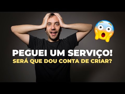 MEDO de não conseguir Criar a Arte e a falta de Criatividade