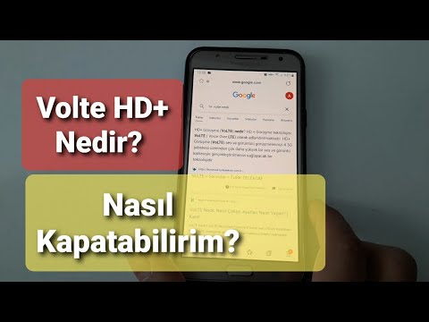 Thumbnail for volte nedir? Volte nasıl kapatılır? hd+ Nedir? hd+ nasıl kapatılır?
