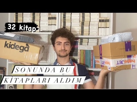 Thumbnail for Kitap Alışverişi - Kutu Açılımı / Hepsi Burada - Kidega