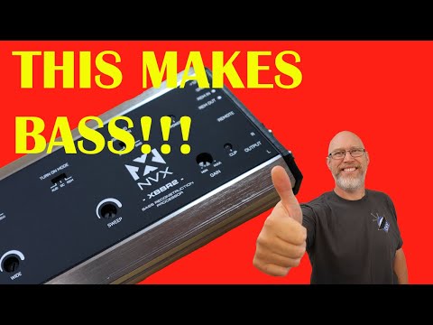 Use this to make more bass!  NVX Bass Processor  @NVX
