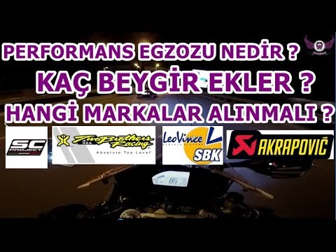 Thumbnail for Performans Egzozu Nedir ? Kaç Beygir Ekler ?
