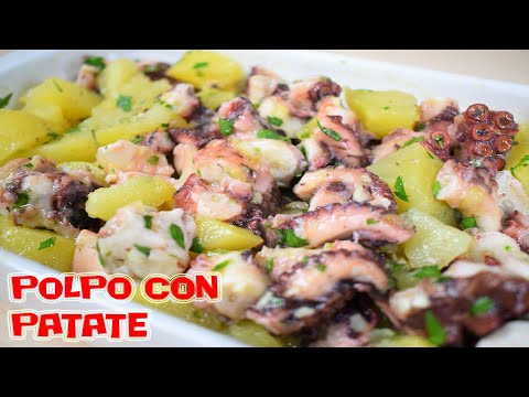 Thumbnail for POLPO CON PATATE - Antipasto Sardo , ecco il mio segreto! Idea Natale. #natale