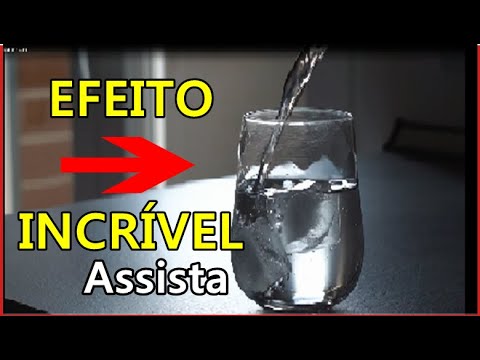 Thumbnail for Água derramando no copo (efeito sonoro)