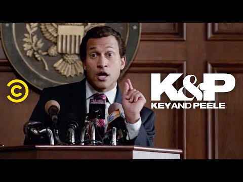 A Senator’s Sexting Scandal - Key & Peele