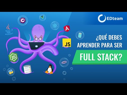 ¿Que aprender para ser programador FULL STACK?
