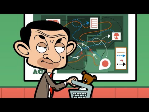 Thumbnail for Pacote plano! | Mr. Bean em Português | Desenhos animados para crianças | WildBrain em Português