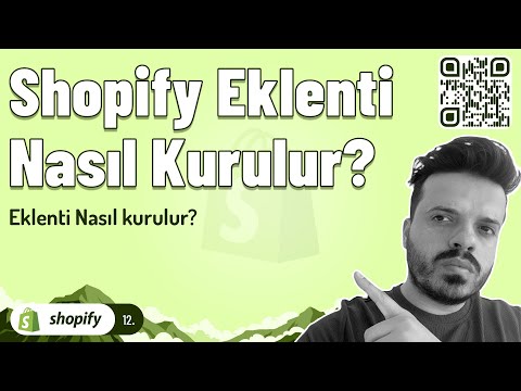 Thumbnail for Shopify eklenti nasıl yüklenir? - Eklenti nasıl kurulur?