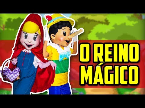 O REINO MÁGICO | Pequenos Atos