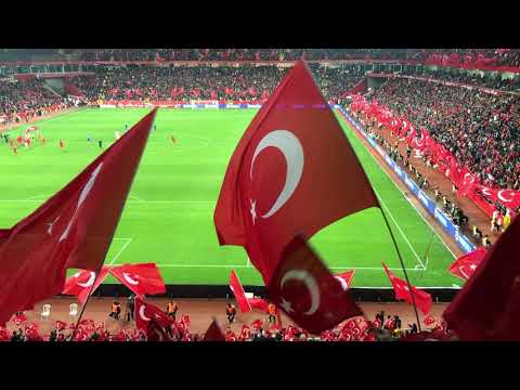 Thumbnail for Milli Maç Öncesi Muhteşem Atmosfer ve İstiklal Marşı (Türkiye 4-0 Moldova - Eskişehir)