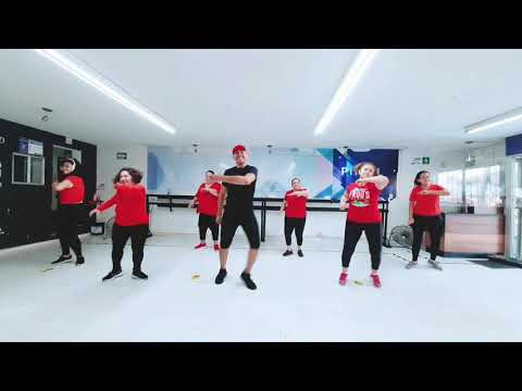 Thumbnail for MUCHACHITA CONSENTIDA / RAYITO COLOMBIANO / ZUMBA / COREOGRAFIA / BAILE ACTIVO / JOHN AGUILERA