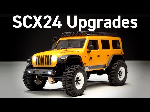 Best SCX24 Upgrades &amp; Accessories - Part 1
