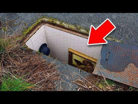 Strangest Trap Doors Ever Found