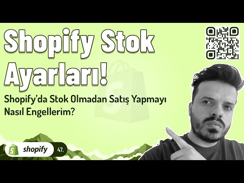 Shopify Stok olmadan satış yapmayı nasıl engellerim? - Shopify Stok Ayarları!