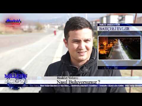 Hemşehrilerimize Sorduk Bahçeli Evler Bisiklet Yolunu Nasıl Buluyorsunuz?