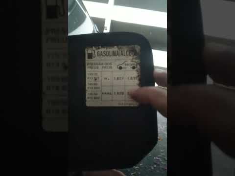 Pressão dos Pneus (Gol G4)