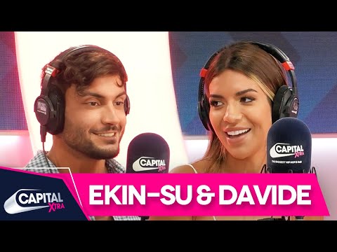 Ekin Su &amp; Davide On Tattoos, Their Fans &amp; Life After Love Island | Capital XTRA
