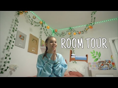 por fin os enseño mi nueva habitación????