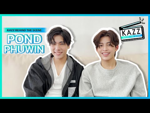 KAZZ BEHIND THE SCENE ll &quot;ปอนด์-ภูวินทร์&quot; กับเบื้องหลังการถ่ายแบบแฟชั่นสุด CUTE!