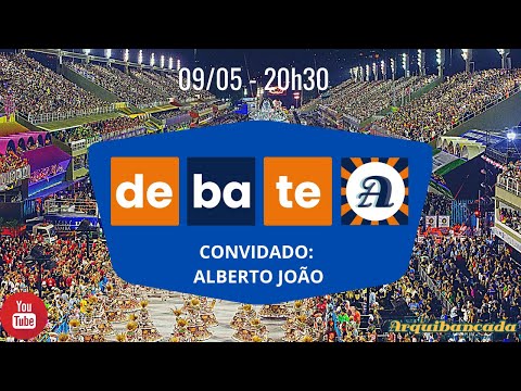 Debate Arquibancada - 09/05/23 - Convidado: Alberto João