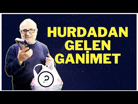 Hurdacıdan Gelen Ganimetler | Bir Torba HDD? | Diskoya Neden Gittim?????????????