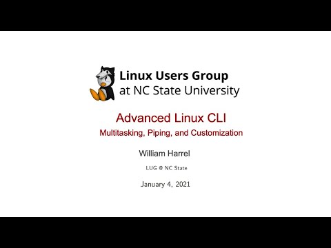 LUG: Advanced Linux CLI