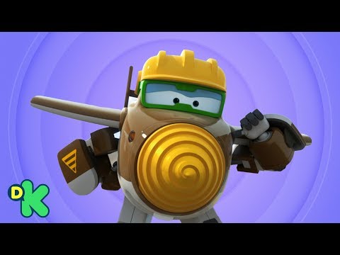Desenho para os alienígenas | Super Wings | Discovery Kids Brasil