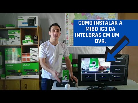 Thumbnail for Instalação IC3 Mibo em  DVR Intelbras