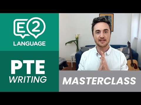 Thumbnail for PTE Writing Masterclass with Jay!