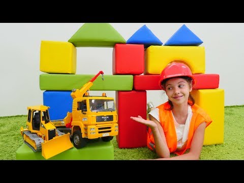 Eğlenceli video. Polen inşaatçı oluyor! Meslekler